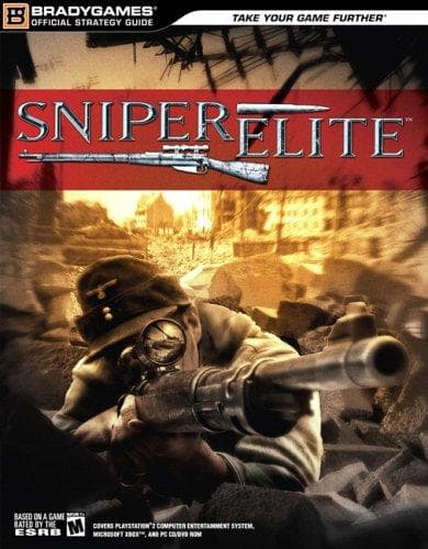 Tapa de Sniper Elite Official Strategy Guide