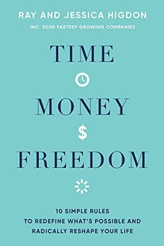 Tapa de Time, Money, Freedom