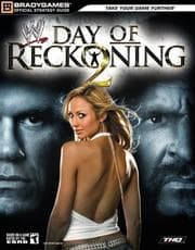 Tapa de WWE Day of Reckoning 2 Official Strategy Guide