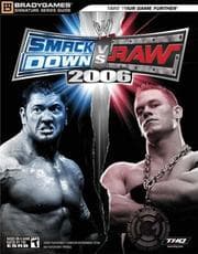 Tapa de WWE SmackDown! vs. Raw  2006
