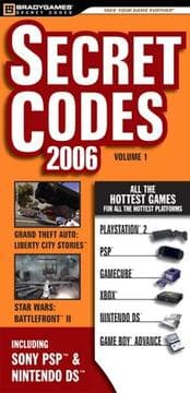 Tapa de Secret Codes 2006