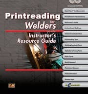 Tapa de Printreading for Welders - Instructor's Resource Guide
