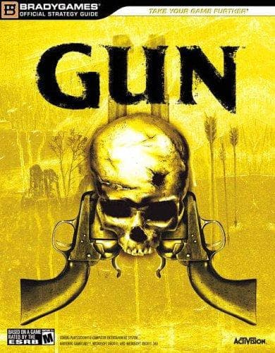 Tapa de Gun Official Strategy Guide