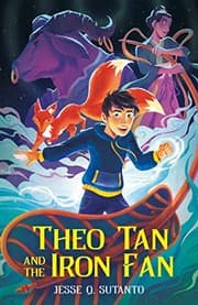 Tapa de Theo Tan and the Iron Fan