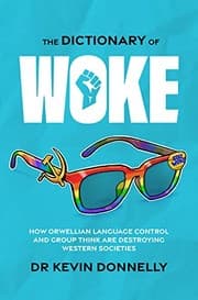 Tapa de Dictionary of Woke