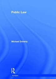 Tapa de Public Law