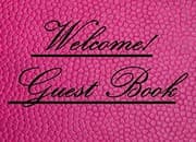 Tapa de Welcome! Guest Book