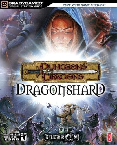 Tapa de Dungeons & dragons Dragonshard