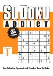 Tapa de Su Doku Addict Volume 1 (Su Doku Addict)