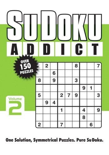 Tapa de Su Doku Addict Volume 2