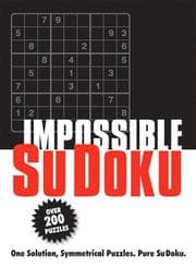 Tapa de Impossible Su Doku