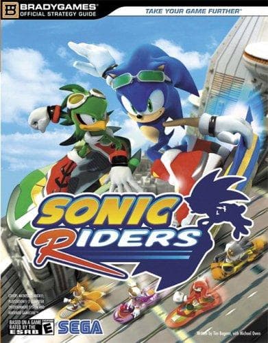 Tapa de Sonic(tm) Riders Official Strategy Guide