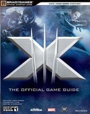 Tapa de X-Men 3 Official Strategy Guide