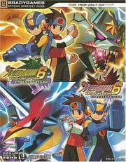 Tapa de Mega Man Battle Network 6 Official Strategy Guide (Bradygames Official Strategy Guides) (Bradygames Official Strategy Guides)