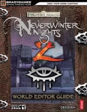 Tapa de Neverwinter Nights 2 World Editor