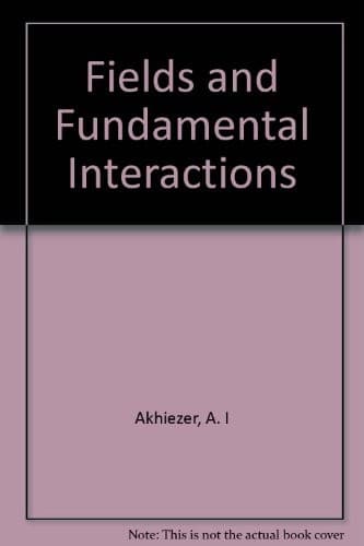 Tapa de Fields & Fundamental Interactions
