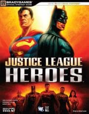 Tapa de Justice League Heroes Official Strategy Guide (Brady Official Strategy Guide)