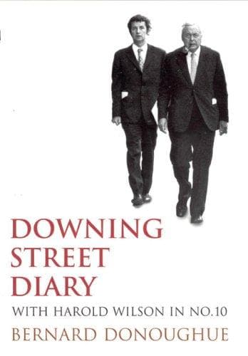 Tapa de Downing Street Diary