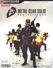 Tapa de Metal Gear Solid