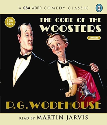 Tapa de Code of the Woosters