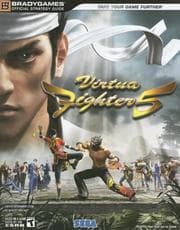 Tapa de Virtua Fighter 5 Official Strategy Guide