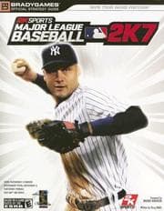 Tapa de MLB 2K7 Official Strategy Guide