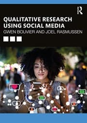 Tapa de Qualitative Research Using Social Media