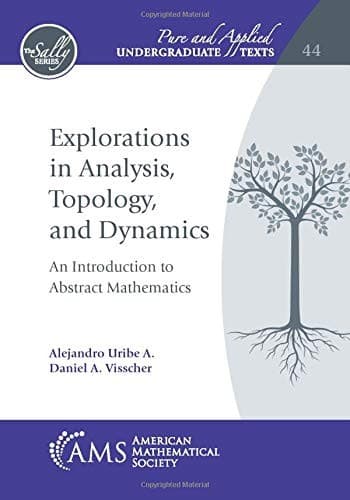 Tapa de Explorations in Analysis, Topology, and Dynamics