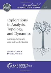 Tapa de Explorations in Analysis, Topology, and Dynamics