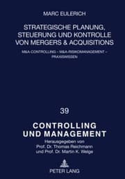 Tapa de Strategische Planung, Steuerung und Kontrolle Von Mergers and Acquisitions