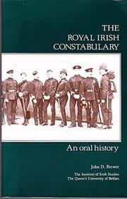 Tapa de Royal Irish Constabulary