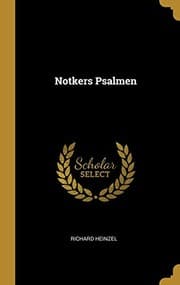 Tapa de Notkers Psalmen