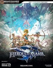 Tapa de Heroes of Mana Official Strategy Guide