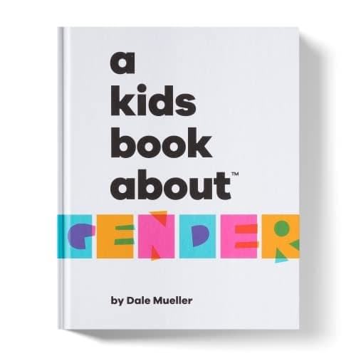 Tapa de Kids Book about Gender