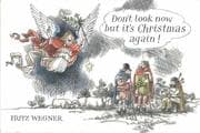 Tapa de Don't Look Now It's Christmas P