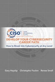 Tapa de Develop Your Cybersecurity Career Path