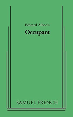Tapa de Edward Albee's occupant