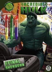 Tapa de The Final Showdown (Incredible Hulk Movie, the)