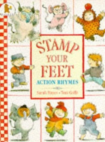 Tapa de Stamp your feet