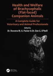 Tapa de Health and Welfare of Brachycephalic (flat-Faced) Companion Animals
