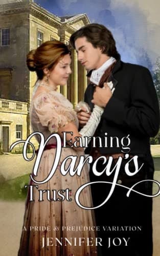 Tapa de Earning Darcy's Trust