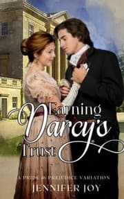 Tapa de Earning Darcy's Trust