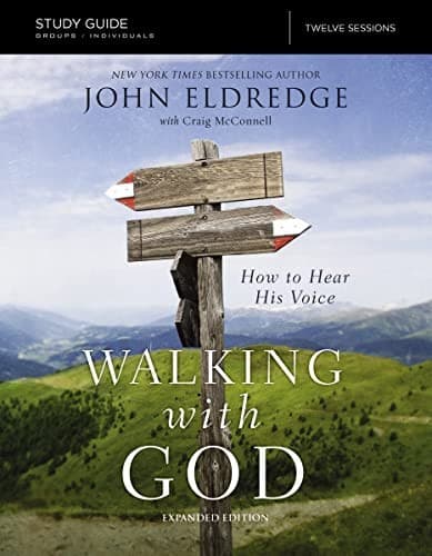 Tapa de Walking with God Study Guide