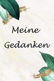 Tapa de Meine Gedanken