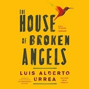 Tapa de The House of Broken Angels