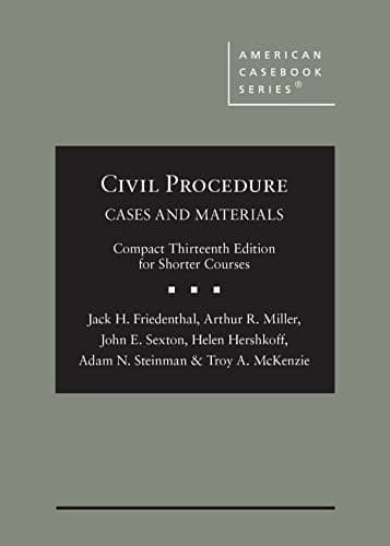Tapa de Civil Procedure