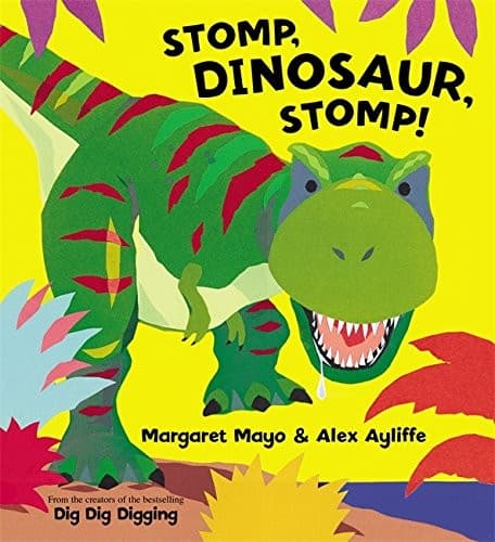 Tapa de Stomp Dinosaur Stomp!