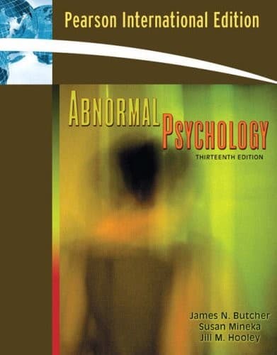 Tapa de Online Course Pack : Abnormal Psycology
