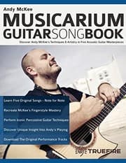 Tapa de Andy Mckee Musicarium Guitar Songbook