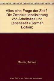 Tapa de Alles eine Frage der Zeit?